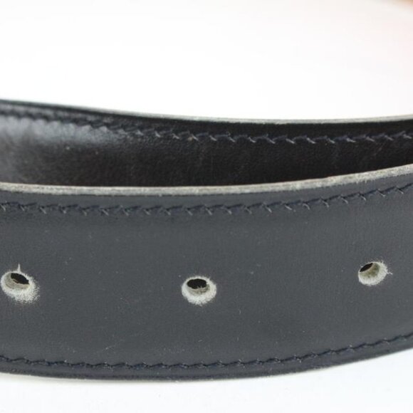 Hermès Black x Brown x Gold 32mm Reversible H Logo Belt Kit s331h52 main image 11